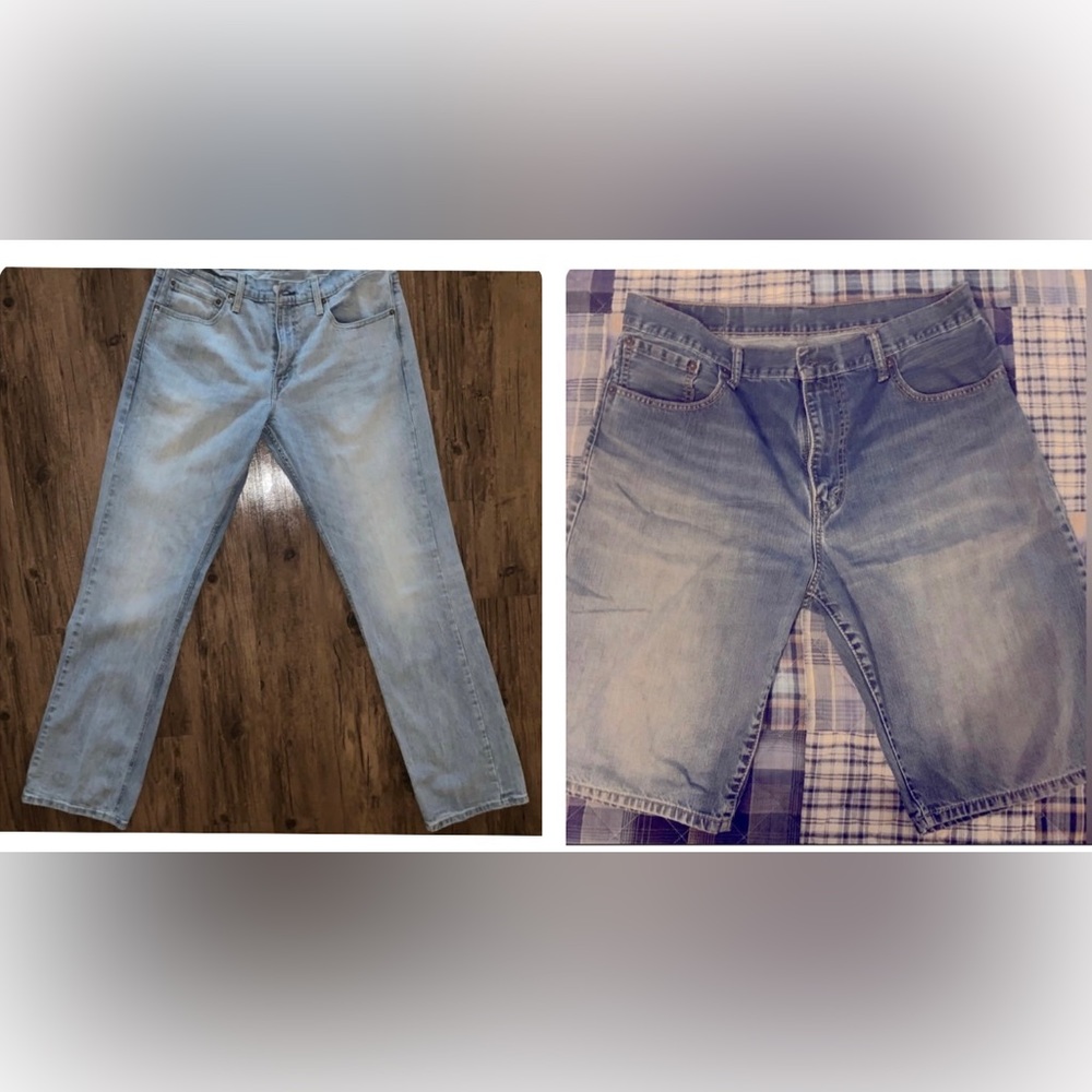 Set of 2 Men’s Levi’s Jeans and Shorts